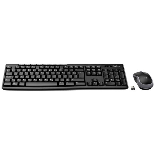 Logitech mk270 wireless combo - wireless,