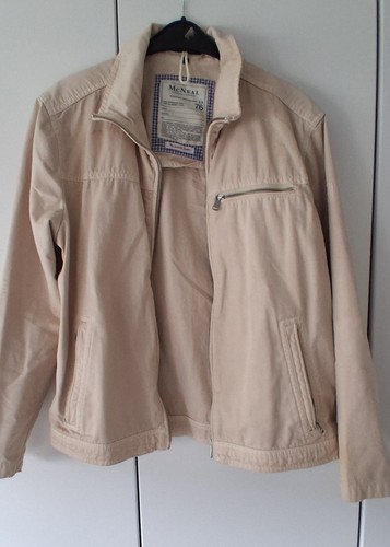 Neal herrenjacke beige m - mc,