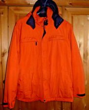 Schöffel Outdoor Anorak-Jacke Gr 48 orange