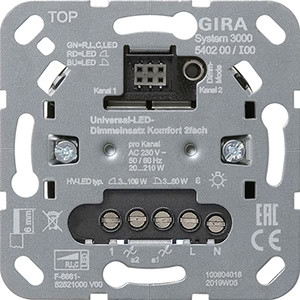 Gira 540200 system 3000 - 540200,