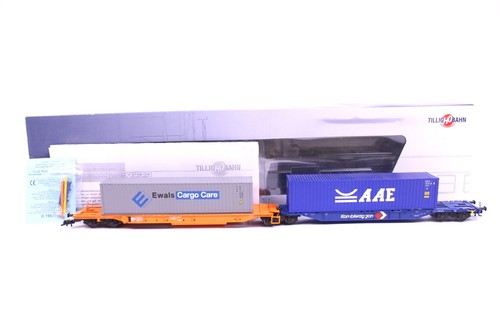 Tillig doppeltragwagen - tillig,