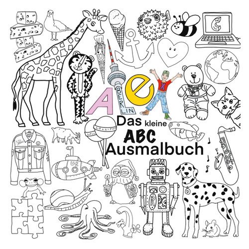 Das kleine abc ausmalbuch - kleine,