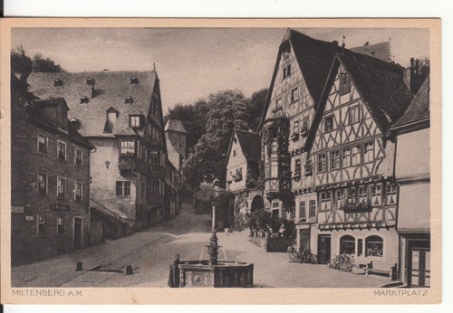 Miltenberg m - miltenberg, a.