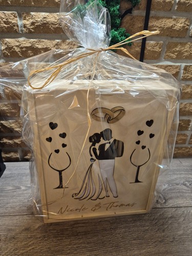 Geschenk zur hochzeit - geschenk,