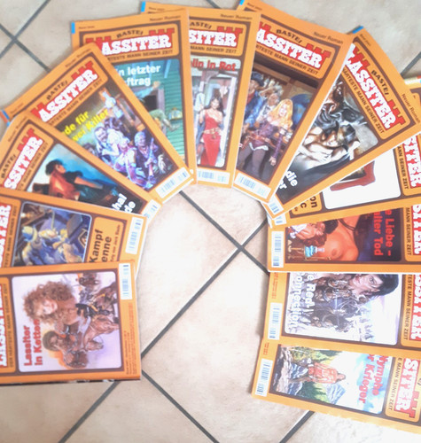 Western roman hefte - western,