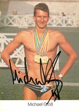 Michael Groß Autogrammkarte -