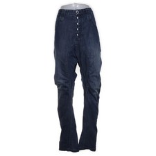 Humör, Jeans, Größe: 34, Santiago, Blau, Baumwolle, Einfarbig, Denim, Damen #PCC