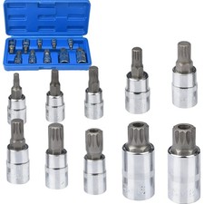Steckschlüssel set 10tlg - set,