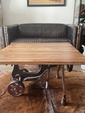 Couchtisch  Industrie Design Rustikal  Unikat Steampunk Industrial Design Metall