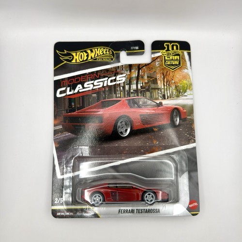 Hot wheels ferrari testarossa - wheels,