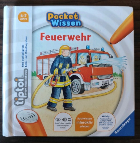 Tiptoi pocket wissen feuerwehr - wissen,