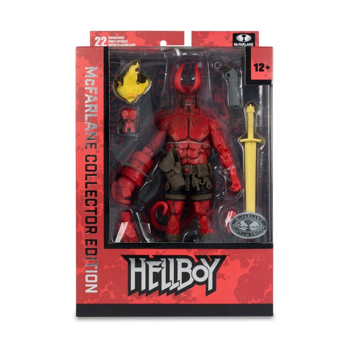 Mcfarlane hellboy platinum - mcfarlane,