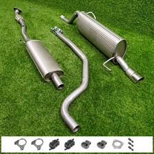 Auspuffanlage für OPEL CORSA