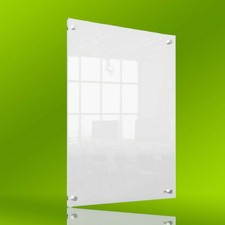 Nobo Mini-Whiteboard 600x450mm Wandmontage Acrylglas Modell 1915621