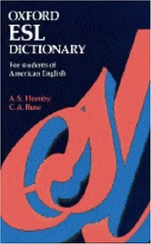 Oxford esl dictionary for - dictionary,