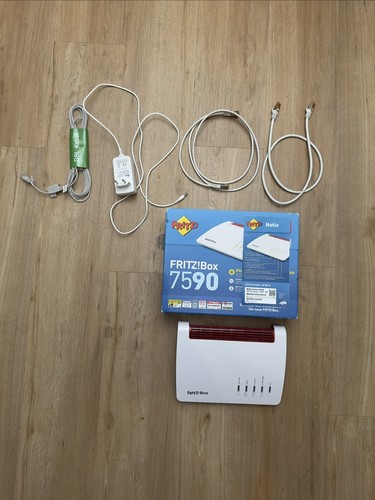 Avm fritz box 7590 - fritz!box,