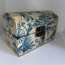 Alte Schmuck-Schatulle/Box mit