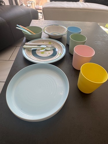Kindergeschirr plastik - kindergeschirr,