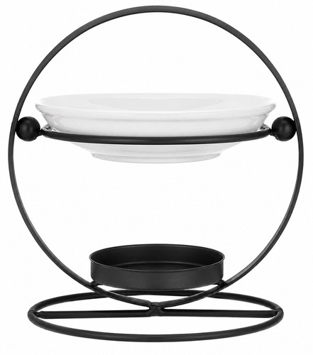 Moderne duftlampe schwarz - duftlampe,
