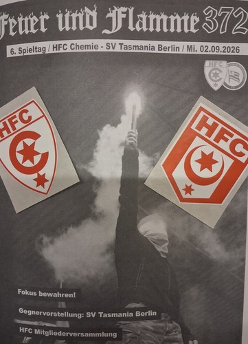 Hfc 2026 hallescher fc - 2.9.2026,