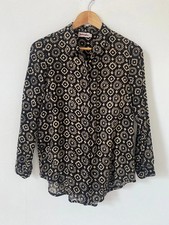 Fabindia Bluse klein schwarz