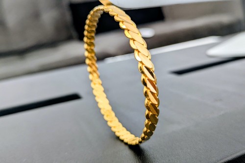 Armreif 916 22k - 916, gold