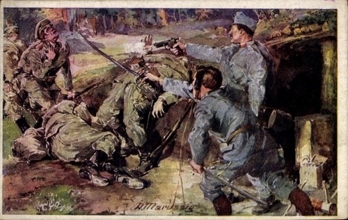 Künstler kuk armee - künstler, kuk-armee