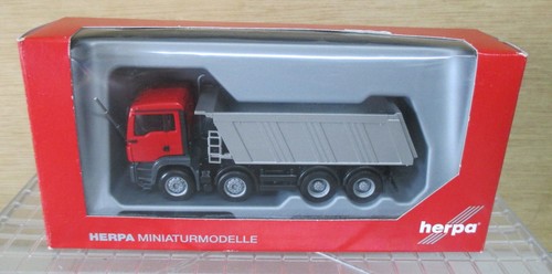 Herpa man tgs - man, hinterkipper