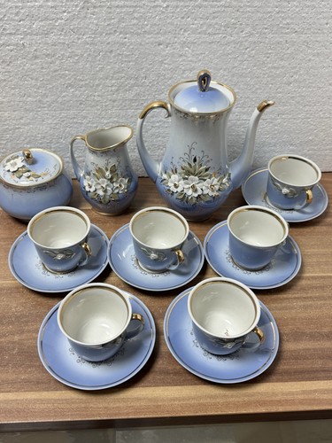 Kaffeeservice set porzellan - set,