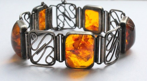Fischland armband silber - silber, 835