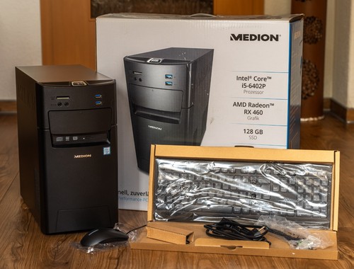 Medion computer ssd 1 - i5,, ,