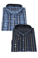 Jack Gordon Herren Langarmhemd