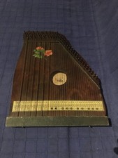 Antike Akkord Zither - Vintage
