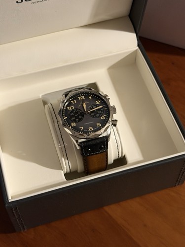 Junghans pilot chronoscope - junghans,