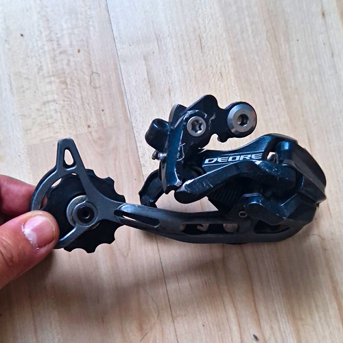 Shimano deore m590 - deore, schaltwerk
