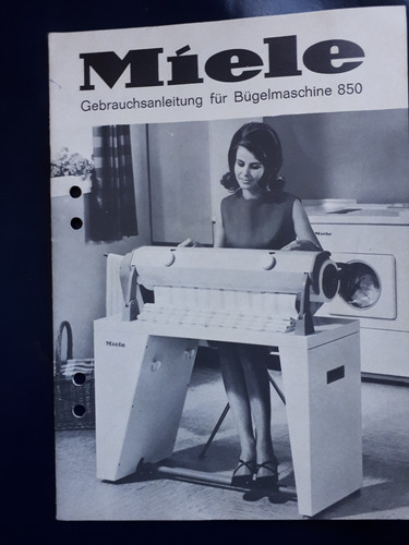 Gebrauchsanleitung für miele - gebrauchsanleitung,