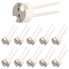 10x 12V Lampen Fassung G4 MR16