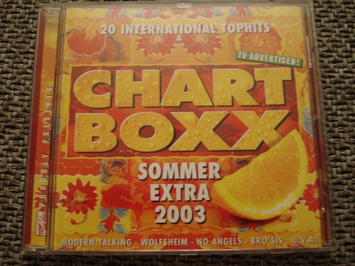 Chart boxx sommer extra - cd,