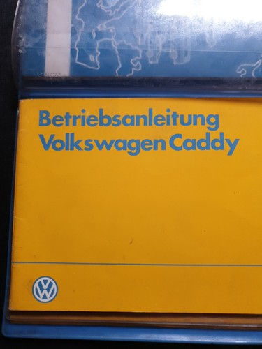Betriebsanleitung caddy - betriebsanleitung, vw