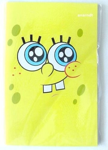 Spongebob heft notizheft - spongebob,