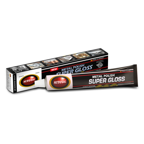 Metal polish super - super, gloss