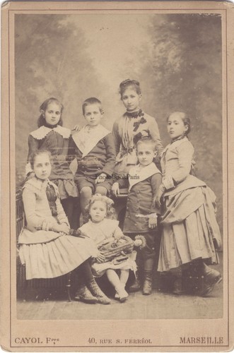 Foto gruppe kinder cayol - foto,