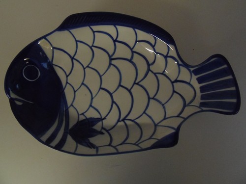 Fisch servierplatte - fisch,