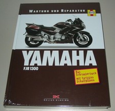 Reparaturanleitung Yamaha FJR 1300 A AS Wartung + Reparatur Buch NEU!