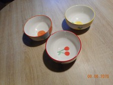 3 Stück Schale Müslischale