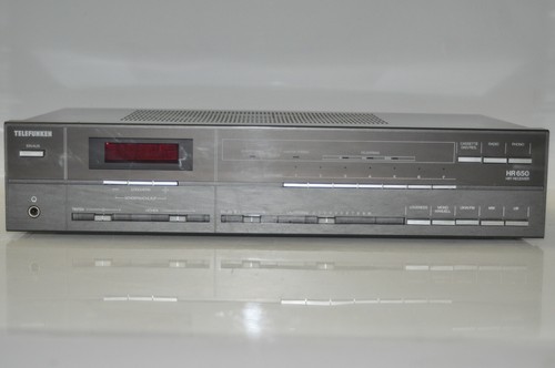 Telefunken hr650 hifi - hr650, receiver