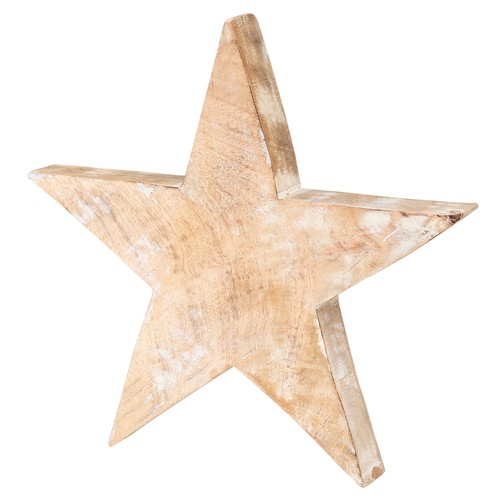 Stern holzstern mango - stern,
