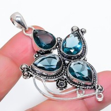 London Blautopas Edelstein