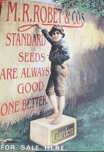 Vintage blechschild retro - vintage,