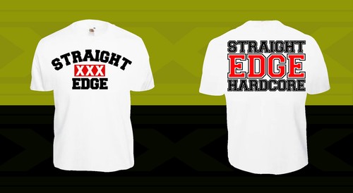 Straight edge shirt - edge, xxx